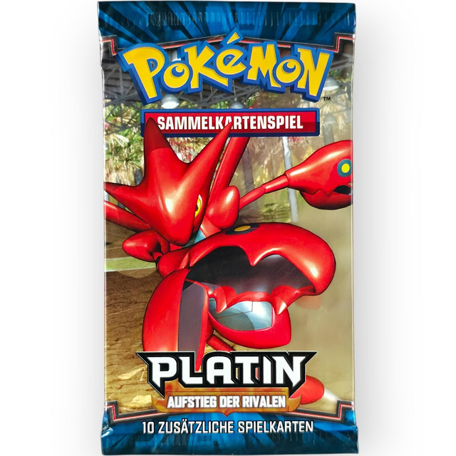 Pokémon Platin Aufstieg der Rivalen Booster – Scherox Artwork – Deutsch