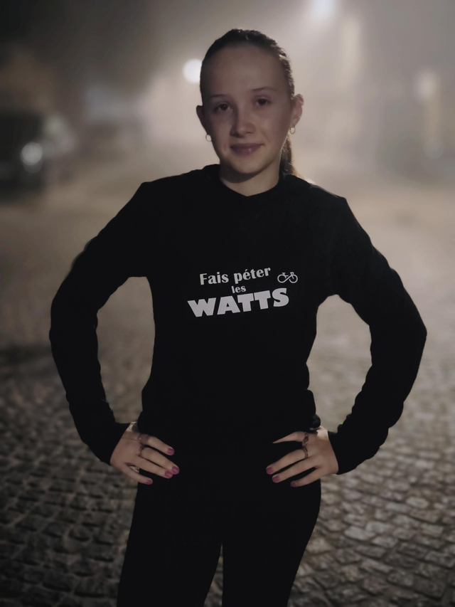 Sweat sans capuche fais péter les watts 