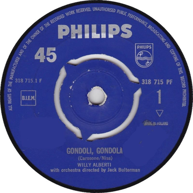 Willy Alberti - Gondoli, Gondola