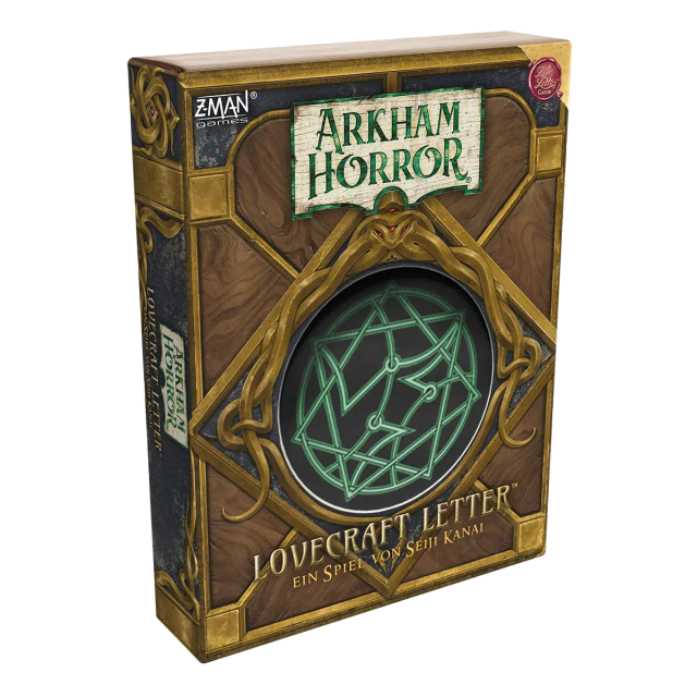 Arkham Horror - Lovecraft Letter