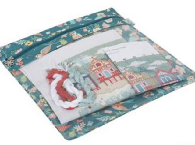 Hobbygift ~ Project Pouch ~ Bird Aviary 