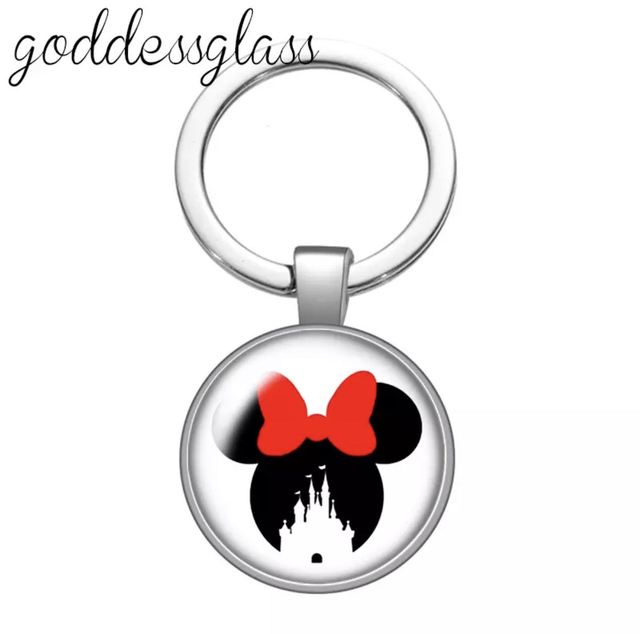 0084 - Disney - Mickey mouse - Mini Mouse - kasteel - A