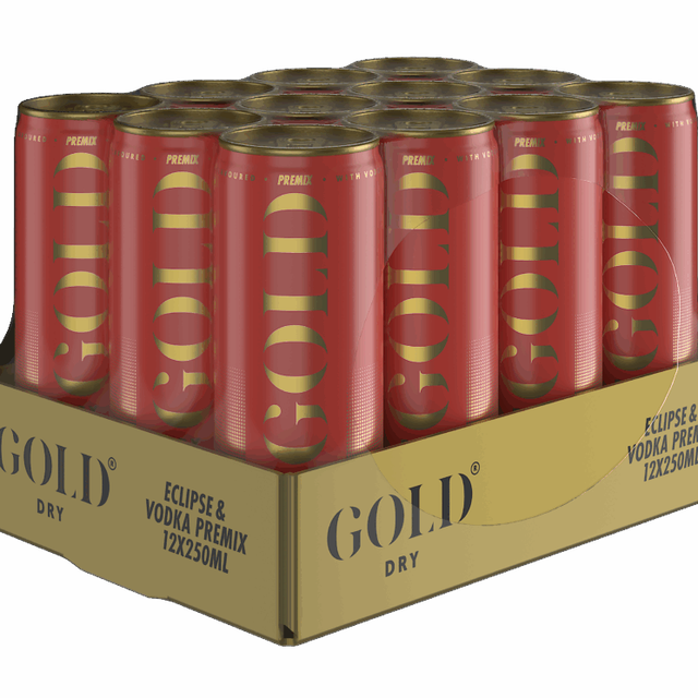 Gold Dry 12x250ml