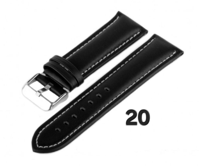 20mm Lederarmband 