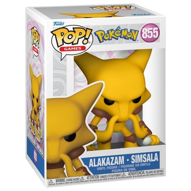 Pokemon: Alakazam Pop! #855