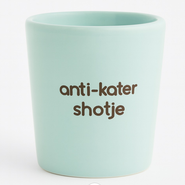 Espresso kopje - Anti-Kater