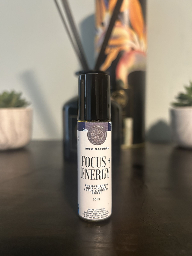 Focus + Energy Blend 10ml