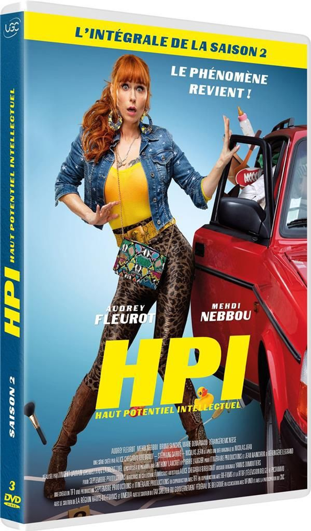 HPI l&#039;integrale de Saison 2 DVD