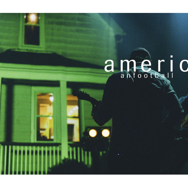 American Football - American Football (Live in Los Angeles) 2xLP (Limited Edition Kelly Green Vinyl)