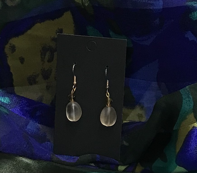 Brown Dangling Earrings- BDE5556