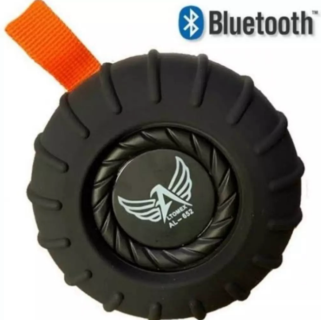 Caixa De Som Aprova D'agua Top Emborrachada