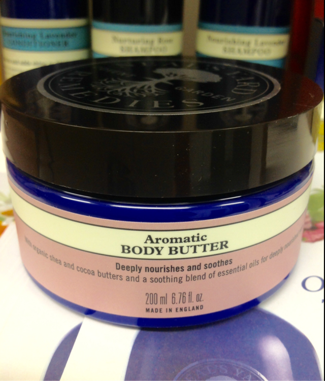Aromatic Body Butter 200mlt