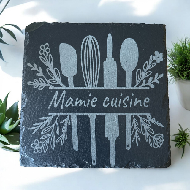 Planche a découper / dessous de plat 20cm 