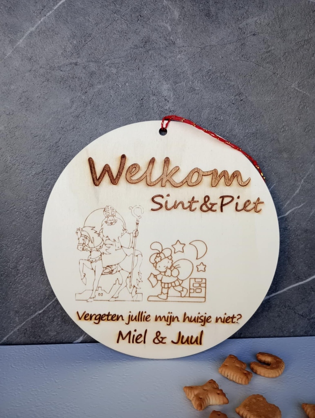 Cirkel Sint en Piet