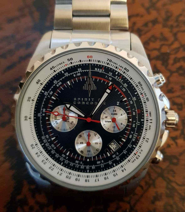 SPIRIT OF CONCORDE, Jubiläumsuhr