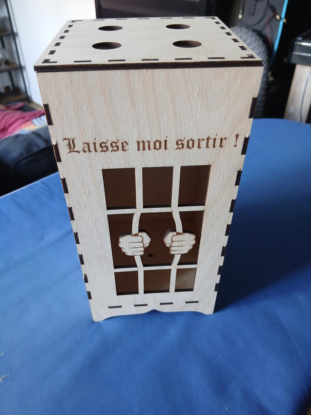 Boite bouteille