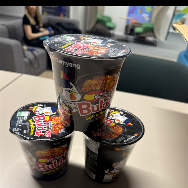 Buldak Spicy Ramen Hot Chicken Flavour 