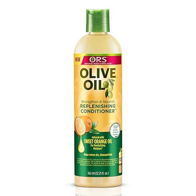 ORS Olive Oil Strengthen and Nourish Replenishing Conditioner 12.25 Ounce 