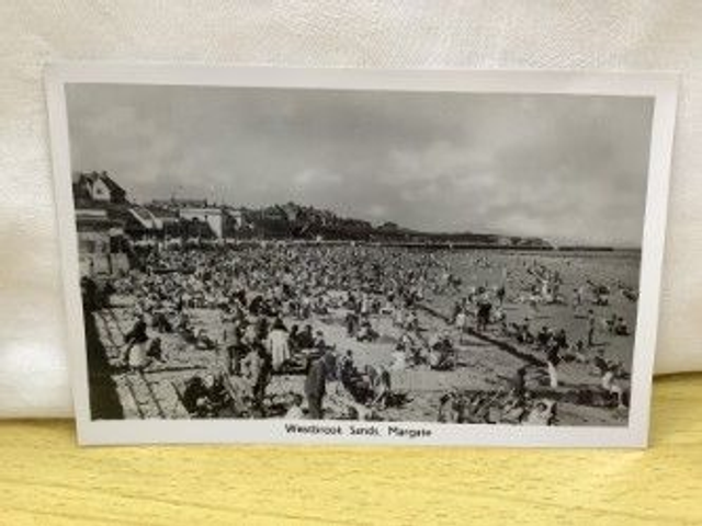 Margate, Westbrook Sands, Kent,  A. H & S. Paragon Series Postcard. Our Ref No. R200 £2.50