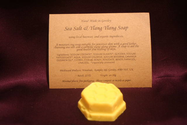 Sea salt &amp; Ylang Ylang