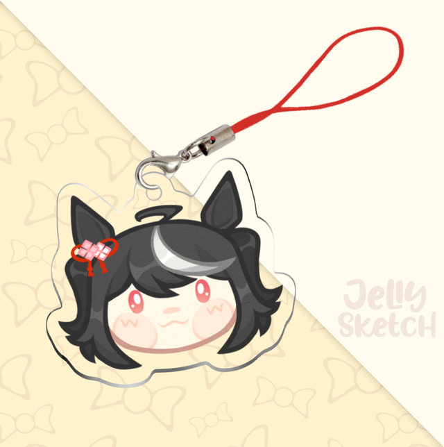 Kitasan Black | UMPD Phone Charm