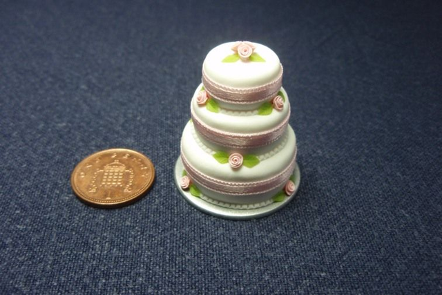 Wedding Cake - Round