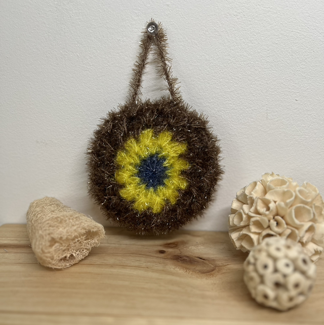 La gratounette de bain au crochet 