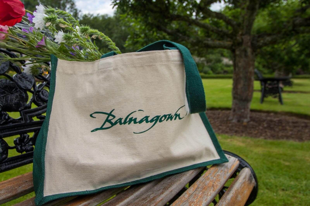 Balnagown Castle Jute Bag