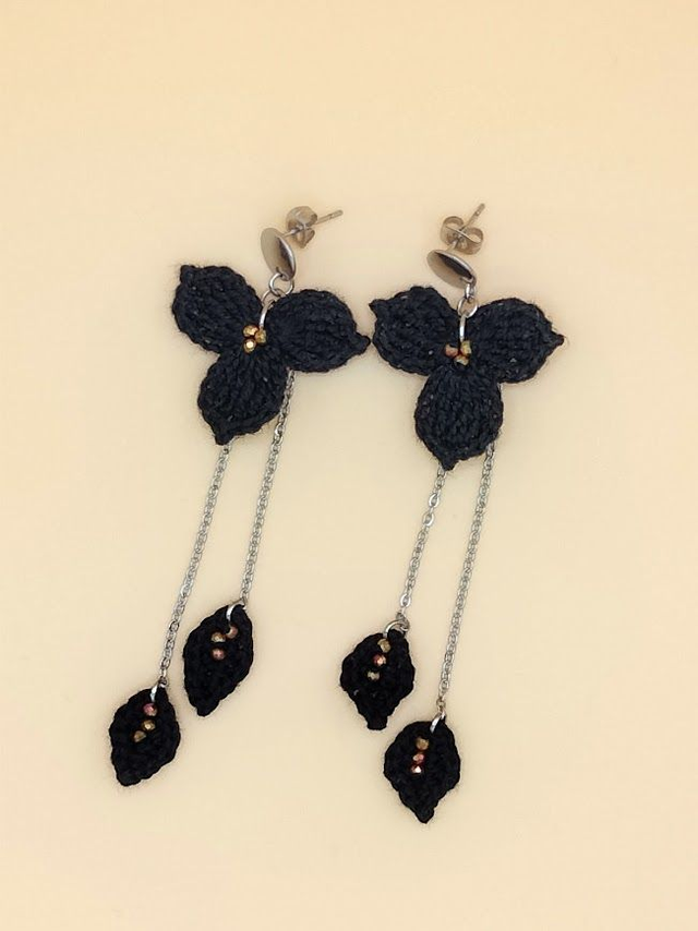 Athéna - pendantes - Les noires