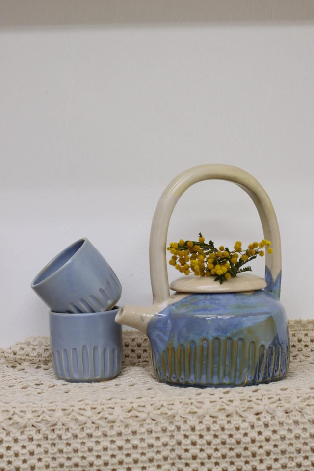 Tetera con vasitos EN VENTA EN &quot;LA GALERIA - FIGUERES&quot;