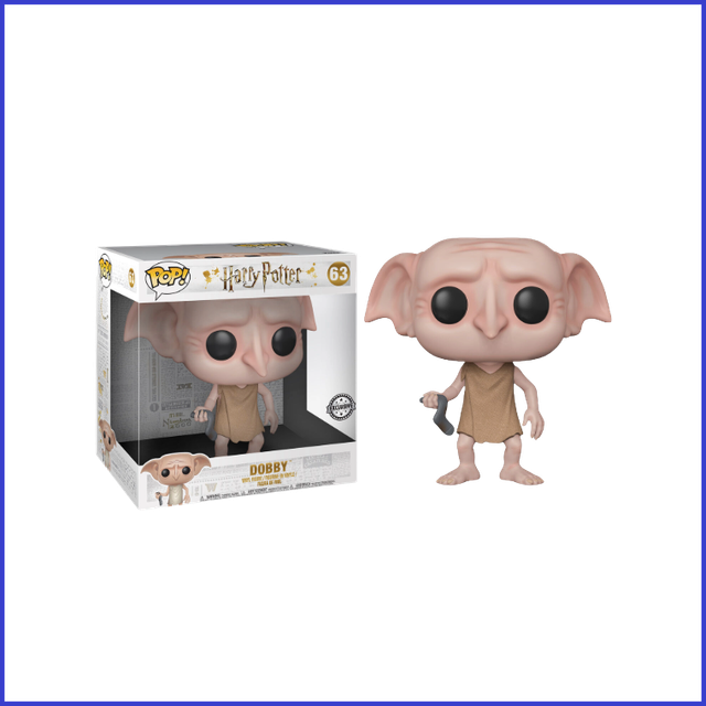 POP figure Harry Potter Dobby Exclusive 23cm #63