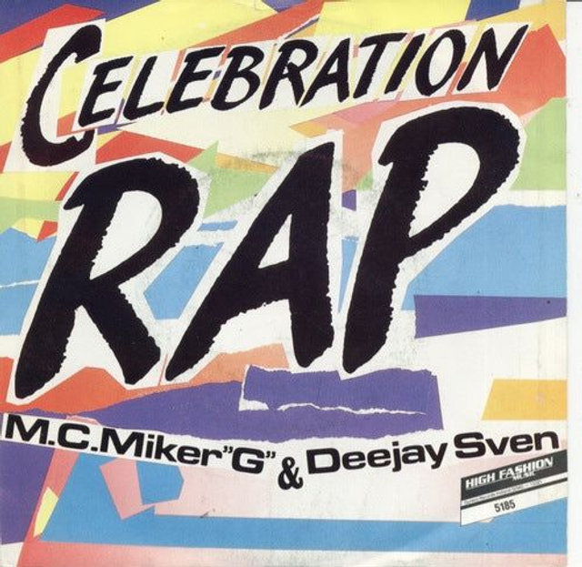 MC Miker G. &amp; DJ Sven - Celebration Rap