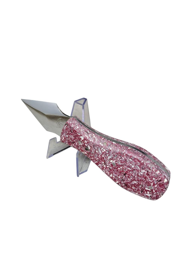 Couteau à huîtres - coquille d&#039;huîtres 
