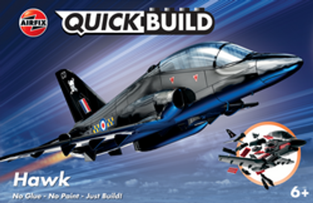 Airfix Quickbuild BAE Hawk