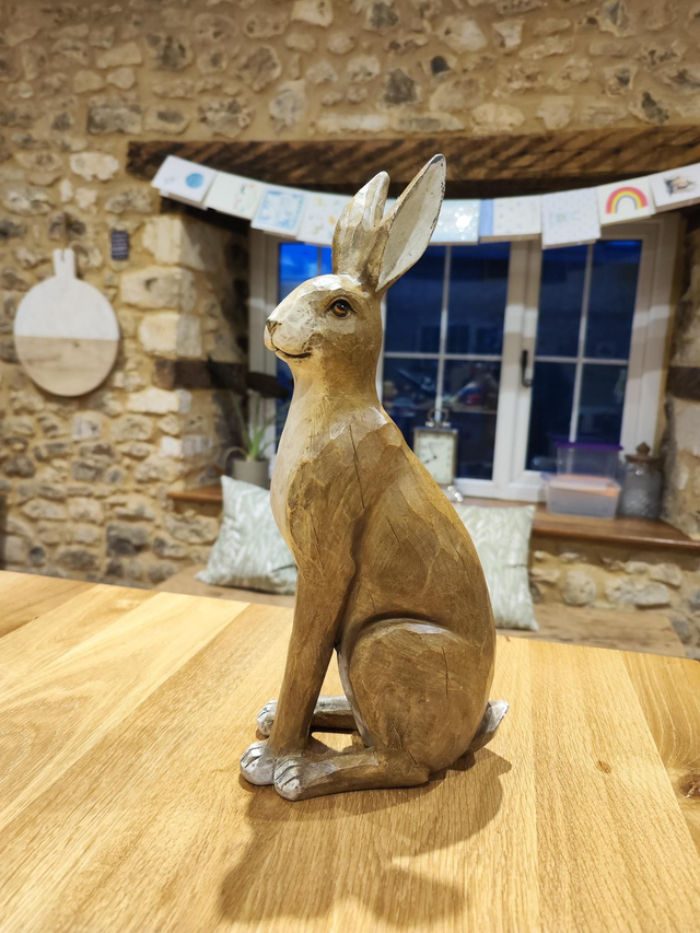 Country Brown Hare Large 