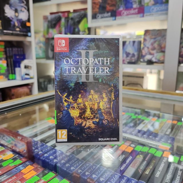 Octopath Traveler II