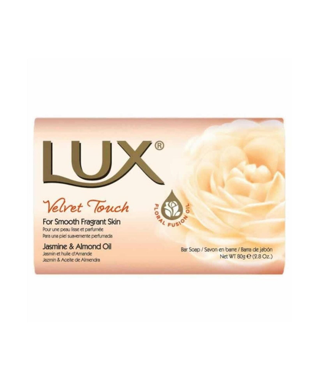 Lux Soap White Velvet Touch 3s