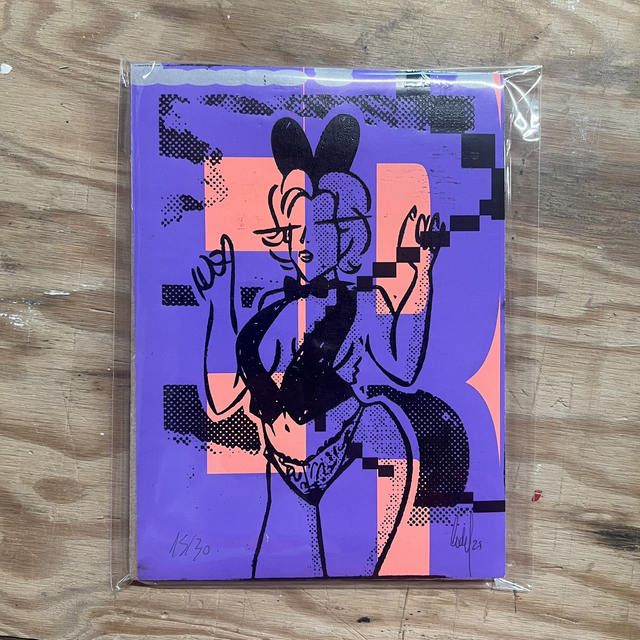 Xylo STEFANIA BUNNY stéréo game 13x18 cm sans cadre