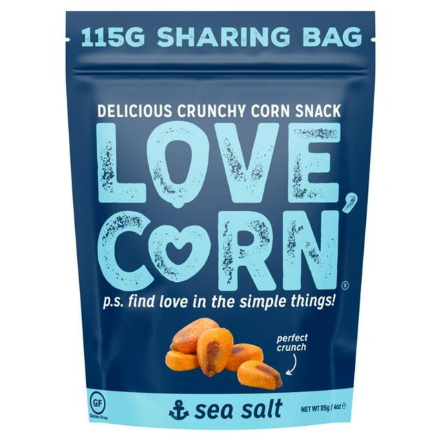 Love Corn Sea Salt 115g