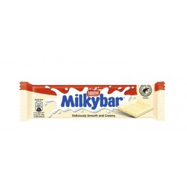 Nestlé MilkyBar White 25 Gr ( la barre ) Exclusivité Américaine 