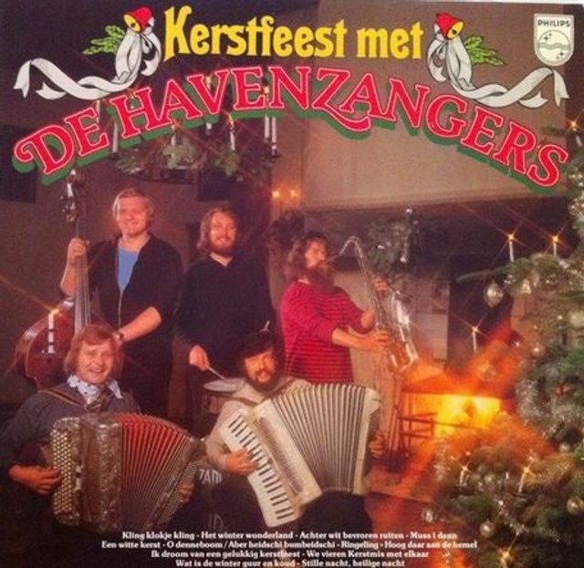 Havenzangers - Kerstfeest Met Havenzangers (LP)