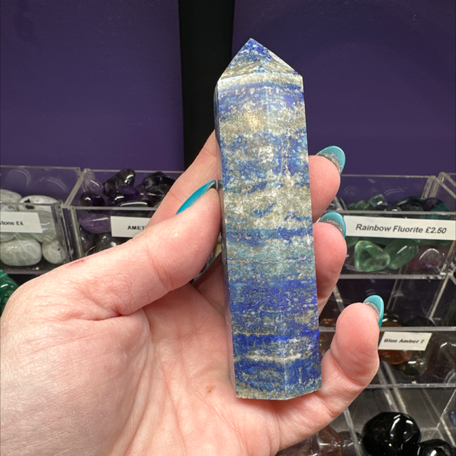Lapis Lazuli Tower 