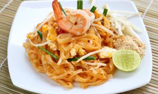 Pad Thaï Kung ( crevettes)