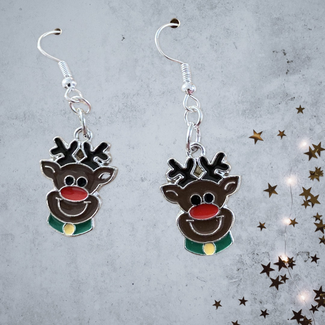 Rudolph Reindeer Earrings 