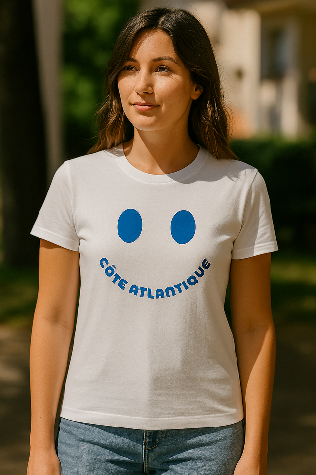 T-shirt Filgood Smiley