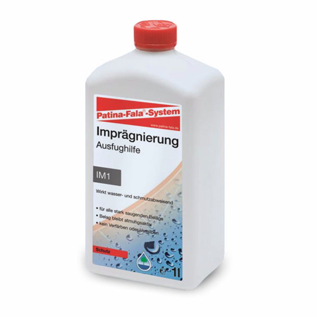 Imprägnierhilfe-Ausfughilfe