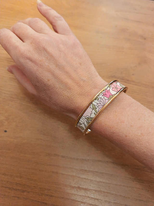 Bracelet Jonc avec liberty