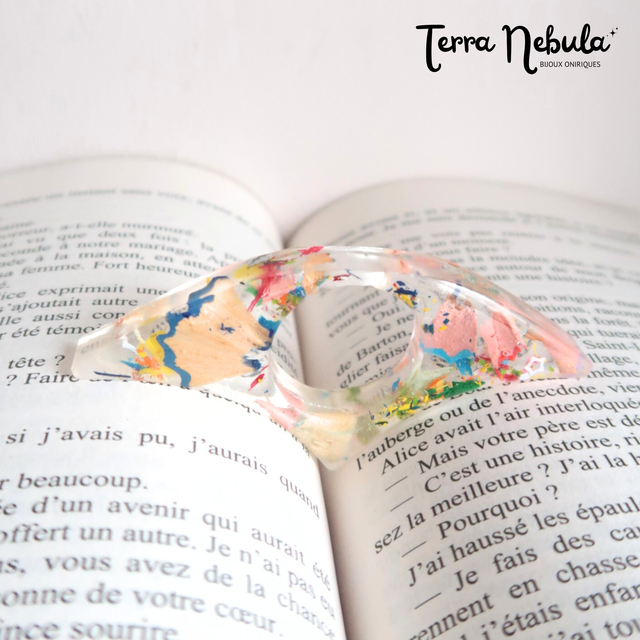 Bague de lecture Créative | BAL04