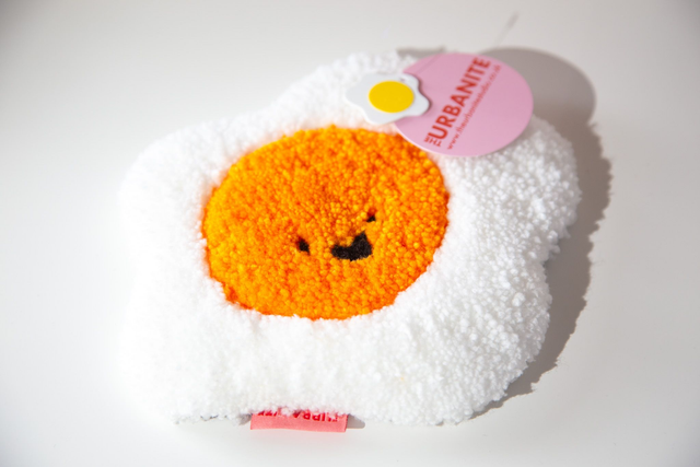 TheTAMAGO - egg coaster mug rug Orange