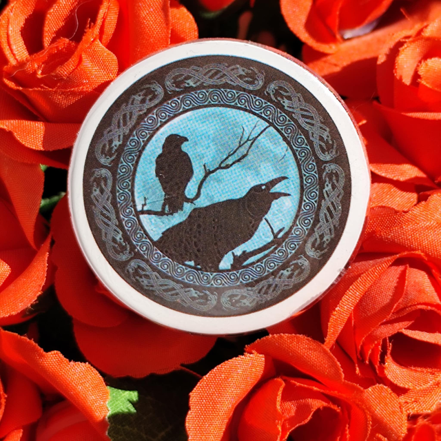 Pin's Viking Corbeaux